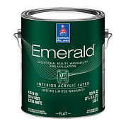 Sherwin Williams Emerald Interior Acrylic Latex Paint Flat