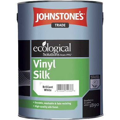 Краска Johnstone's Vinyl Silk для стен и потолков