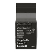 Kerakoll Fugabella Color by Piero Lissoni (Сolor 11 (Графит), 3 кг.)