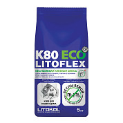 Litokol Litoflex K80 ECO (класс С2 Е) (Серый, 5 кг.)