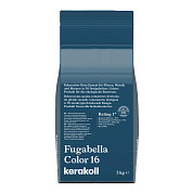 Kerakoll Fugabella Color by Piero Lissoni (Сolor 16 (Темно-синий), 3 кг.)