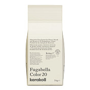 Kerakoll Fugabella Color by Piero Lissoni (Сolor 20 (Молочно-белый), 3 кг.)