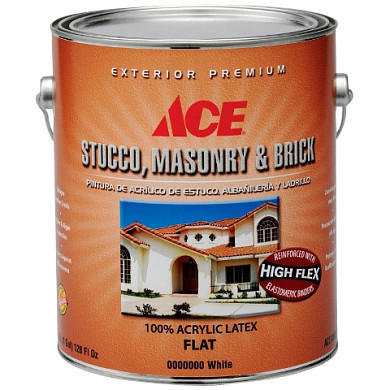 Краска Ace Stucco, masonry & brick coating