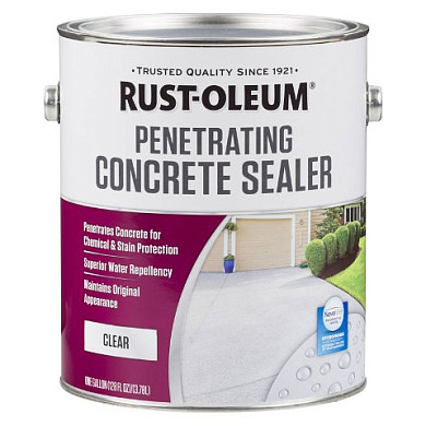 Грунт Rust-Oleum Penetrating Sealer водоооталкивающий для бетонных полов