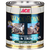 Ace Wood Royal House Trim Latex Solid Stain