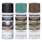 Rust-Oleum Stops Rust MultiColor Textured Spray