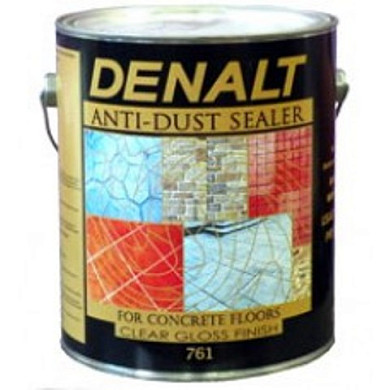 Лак Denalt Anti-Dust Sealer 761M полуматовый защитный для бетона камня и кирпича