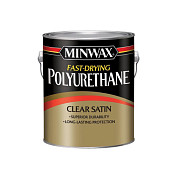Minwax Fast-Drying Polyurethane Clear Satin