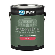 PPG Manor Hall Exterior Paint + Primer Flat